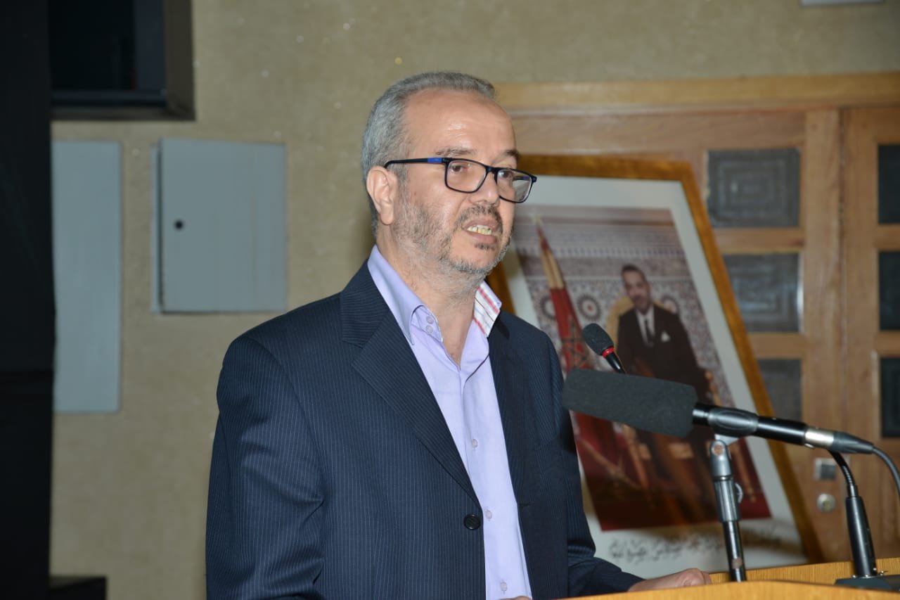 The speech given by Captain Hammou Jdioui at the symposium of the Development Model Committee